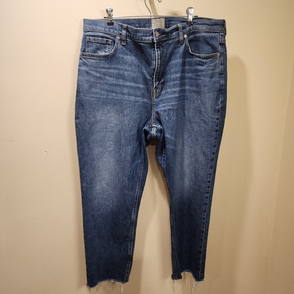 Everlane The Cheeky Jean Women's Blue Jeans 34 Crop - Picture 7 of 10